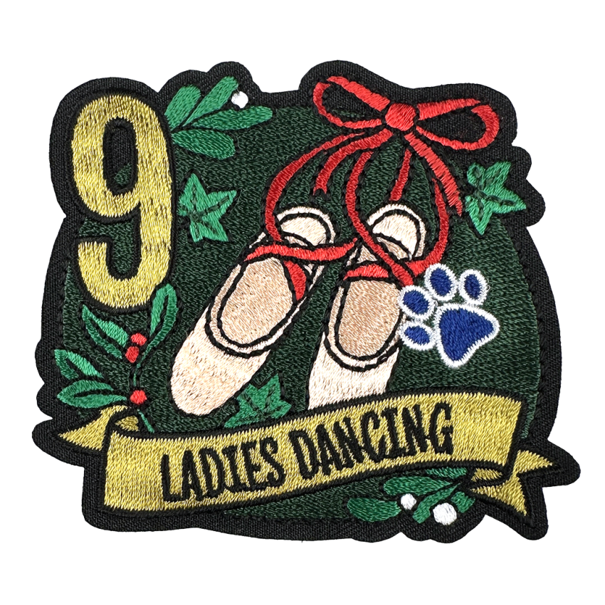9 Ladies Dancing